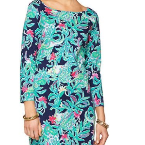Lilly Pulitzer Dresses & Skirts - NWOT Lilly Pulitzer Marlowe Dress Navy Trunk Show